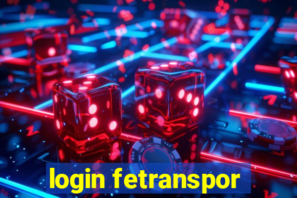 login fetranspor